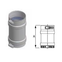 M&G DuraVent 7'' FasNSeal Universal Appliance Adapter - FSAAUTP7 // FSAAUTP7