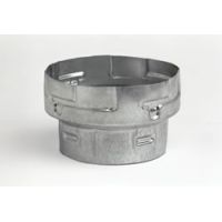 Metal-Fab B-Vent 4x7 Increaser - 4MIX7