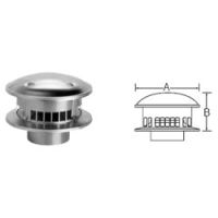 Selkirk 6'' RV Metalbest Top - 106800 - 6RV-RT