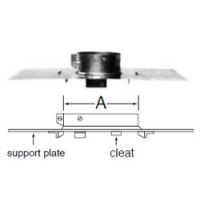 Selkirk 7'' RV Support Assembly - 107400 - 7RV-GVS