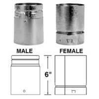 Selkirk 7'' RV Universal Adapter - Female - 107080 - 7RV-UAF