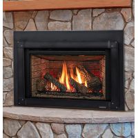 Majestic Trilliant Large 35 Direct Vent Gas Insert With Intellifire Touch Ignition System