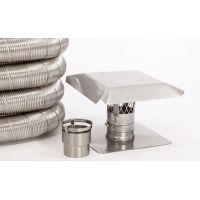 National Chimney 5 M-FLEX 35 Basic Liner Kit - CB535BK