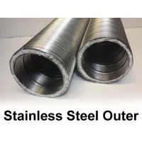 National Chimney 5.5 M-FLEX Pre-Insulated SS Outer 35 Standard Liner Kit - CBP5.535KIT