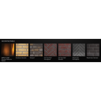 Decorative panel options