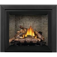 fire with ledgestone