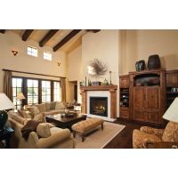 Fireplace in living room
