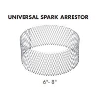 Selkirk MetalBest 7" Ultra-Temp Universal Spark Arrestor - 207791 - 7T-USA