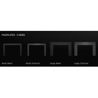 Napoleon Oakville X3 Gas Fireplace Insert faceplates