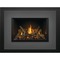 Napoleon Oakville X3 Gas Fireplace Insert Flame