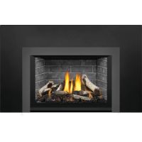 Napoleon Oakville X3 Gas Fireplace Insert flame