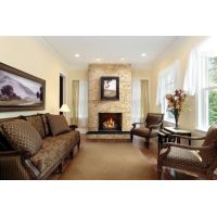 Napoleon Fiberglow 18 Gas Log Set installed