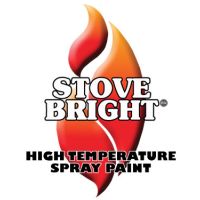 Stove Bright METALLIC BROWN High Temp Spray Paint - 1A62H059
