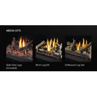 Napoleon Oakville X3 Gas Fireplace Insert logsets