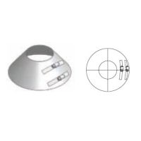M&G DuraVent 9'' FasNSeal Storm Collar - FSC9 // FSC9