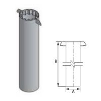 M&G DuraVent 9'' FasNSeal Roof Jack - FSVRJ9 // FSVRJ9
