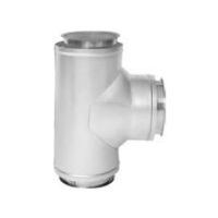 Metal-Fab Corr/Guard 9" D Conical Tee - 9FCGCT-C30