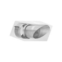 Metal-Fab Corr/Guard 8" D Miter Cut - 8FCGSWMC