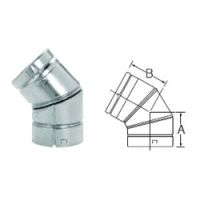 Selkirk 8'' RV 45° Adjustable Elbow - 108215 - 8RV-EL45