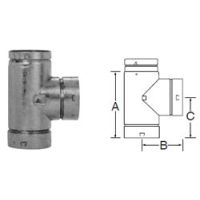 Selkirk 8'' RV Tee - 108100 - 8RV-TS