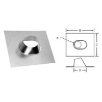 Selkirk 8'' RV Adjustable Roof Flashing 0-6/12 - 108825 - 8RV-AF