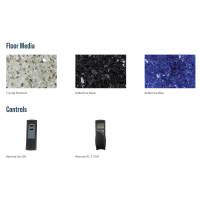 Floor media and remote for DRC2033