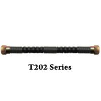 Skytech 1/2 OD (3/8 ID) x 12 with 3/8 FIP x 3/8 FIP (BLACK) - T202-2222-12