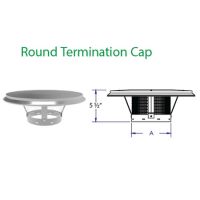 DuraVent 6 DuraLiner Vertical Cap - 6DLR-VC