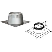 DuraVent 12 DuraTech Ventilated Flat Flashing - 12DT-FFHT