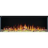 Napoleon Trivista Primis, Three-Sided Electric Fireplace flame