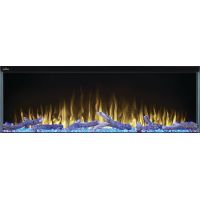 Napoleon Trivista Primis, Three-Sided Electric Fireplace flame