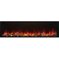Napoleon Astound Built-in Electric Fireplace NEFB74AB flame close up