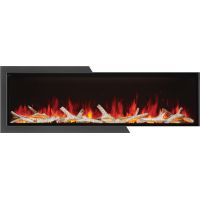 Napoleon Astound Built-in Electric Fireplace NEFB74AB flame close up