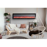 Napoleon Entice Electric Fireplace in living room