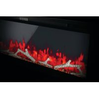Napoleon Entice Electric Fireplace Birch logs
