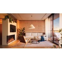 Astound FlexMount Electric Fireplace Installed