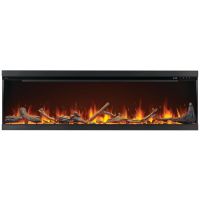 Napoleon Astound Built-in Electric Fireplace NEFB74AB flame close up