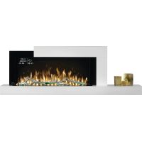 Stylus Cara Elite Electric Fireplace flame