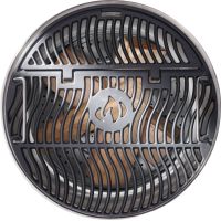 Napoleon Timberwolf Wood Fire Pit cooking grids