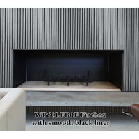 White Mountain Hearth Aspen Linear Wood Burning Firebox - SKU: WB60LFB0F