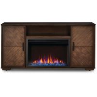Napoleon Hayworth Media Console with 30 Inch Firebox - NEFP30-3620RLB