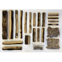 Amantii Logs - TIMBERLUX - 19 Piece Real Wood Media Kit | DESIGN-MEDIA-TIMBERLUX-19PCE
