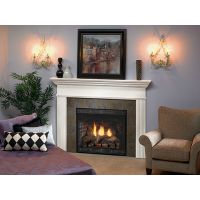 White Mountain Hearth Tahoe Premium 42 Direct-Vent Fireplace installed