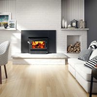 Drolet Escape 1500-I Wood Insert With Faceplate - DB03137