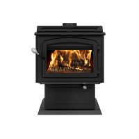 Drolet HT-3000 Extra Large Wood Stove - DB07300 full front