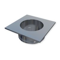 Enervex 12 ASCA Steel Chimney Adapter for RS/RSHT 012-016 - 222.0400.4012