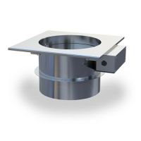 Enervex 10 Mechanical Fireplace Damper for RS 009 / RS 012 - 216.0100.1210