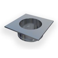 Enervex 10 SCA Steel Chimney Adapter for RS/RSHT 012 and 014 - 221.0300.3010