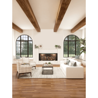 White Mountain Hearth McKinley Linear 60 Fireplace installed