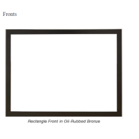 White Mountain Hearth Tahoe Peninsula and See-Through Premium 36 Clean-Face Fireplace - Fronts